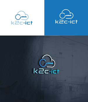 Logo Design by RA-bica for Key2Cloud B.V. | Design: #35595391