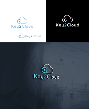 Logo Design by RA-bica for Key2Cloud B.V. | Design: #35598990