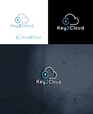 Logo Design by RA-bica for Key2Cloud B.V. | Design: #35598991