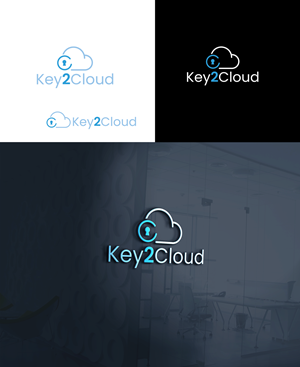 Logo Design by RA-bica for Key2Cloud B.V. | Design: #35599390