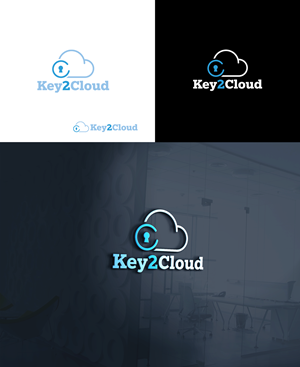 Logo Design by RA-bica for Key2Cloud B.V. | Design: #35599971