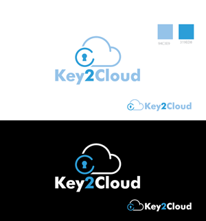 Logo Design by RA-bica for Key2Cloud B.V. | Design: #35600049
