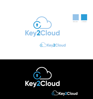 Logo Design by RA-bica for Key2Cloud B.V. | Design: #35600072