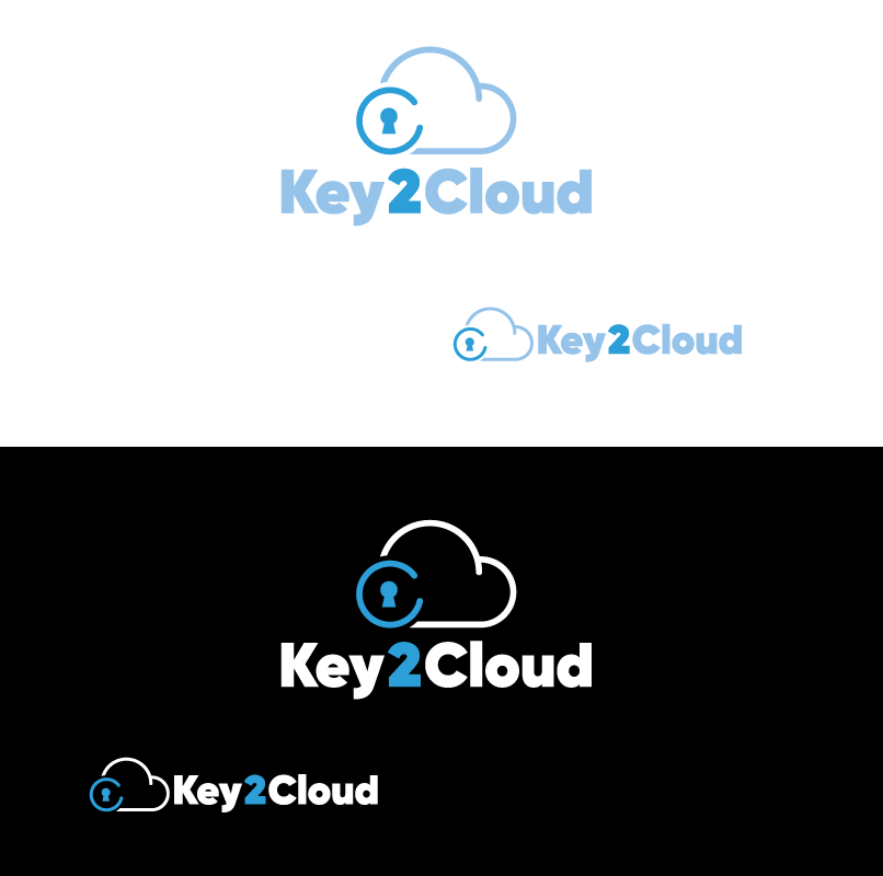 Logo Design by RA-bica for Key2Cloud B.V. | Design #35600098