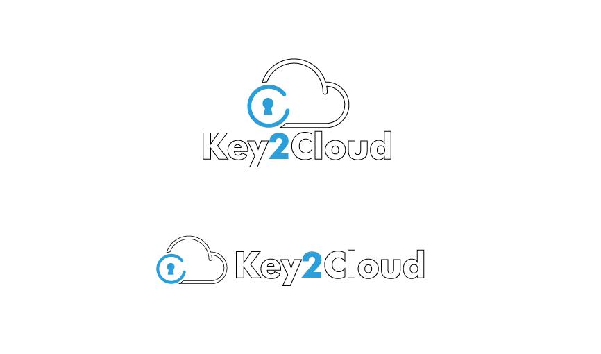 Logo Design by RA-bica for Key2Cloud B.V. | Design #35605448