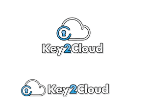 Logo Design by RA-bica for Key2Cloud B.V. | Design: #35605707