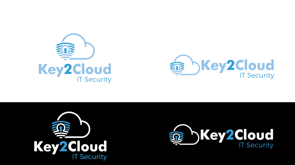 Logo Design by RA-bica for Key2Cloud B.V. | Design #37293398