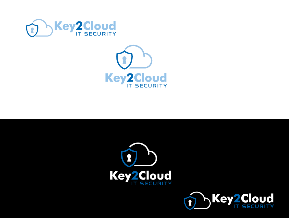 Logo Design by RA-bica for Key2Cloud B.V. | Design #37293440