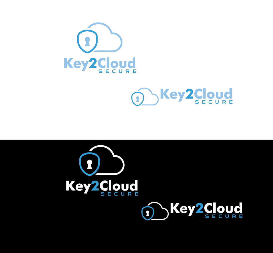 Logo Design by RA-bica for Key2Cloud B.V. | Design #37320287