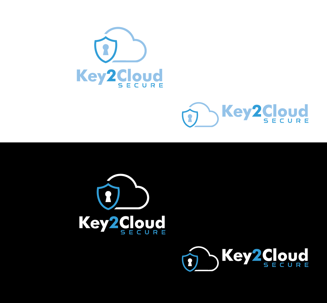 Logo Design by RA-bica for Key2Cloud B.V. | Design #37320531