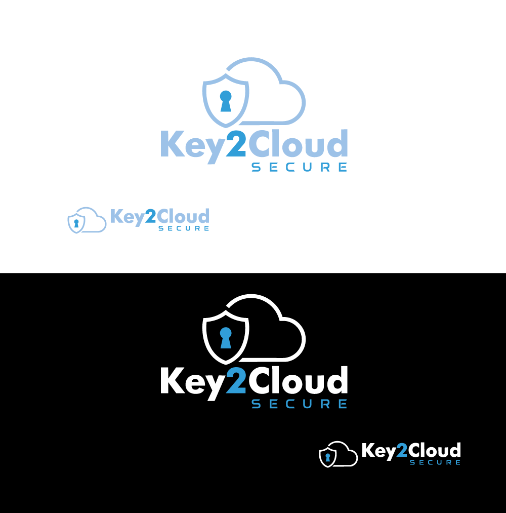 Logo Design by RA-bica for Key2Cloud B.V. | Design #37321196