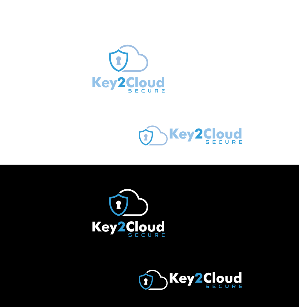 Logo Design by RA-bica for Key2Cloud B.V. | Design #37321244