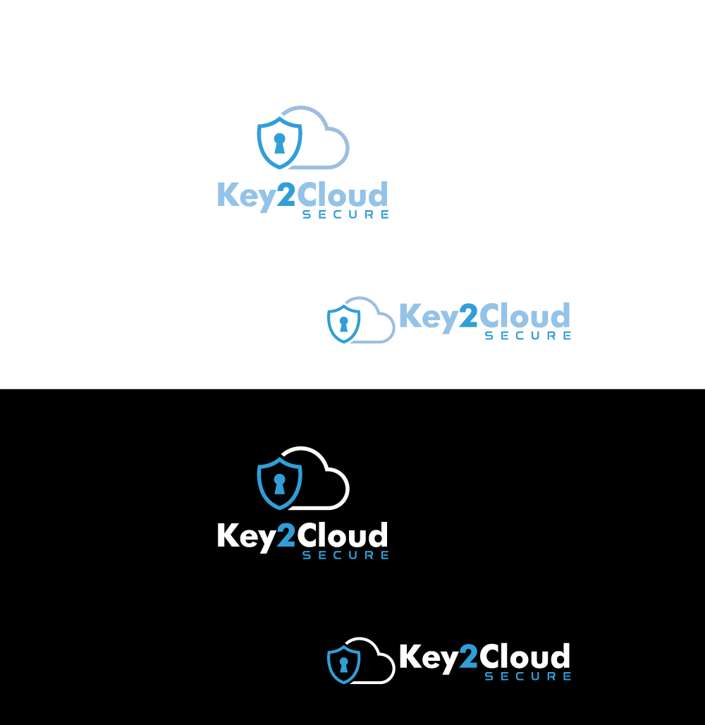 Logo Design by RA-bica for Key2Cloud B.V. | Design #37321245