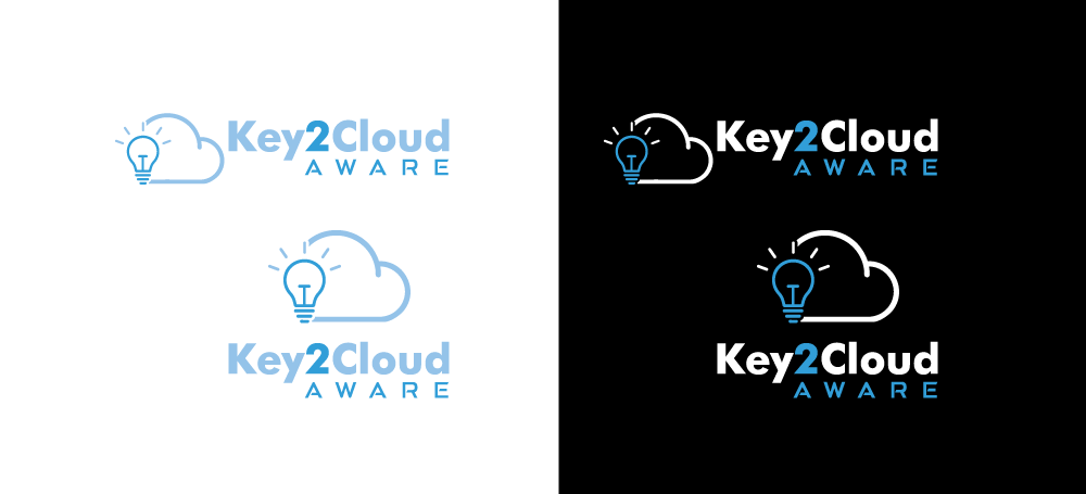 Logo Design by RA-bica for Key2Cloud B.V. | Design #37583689