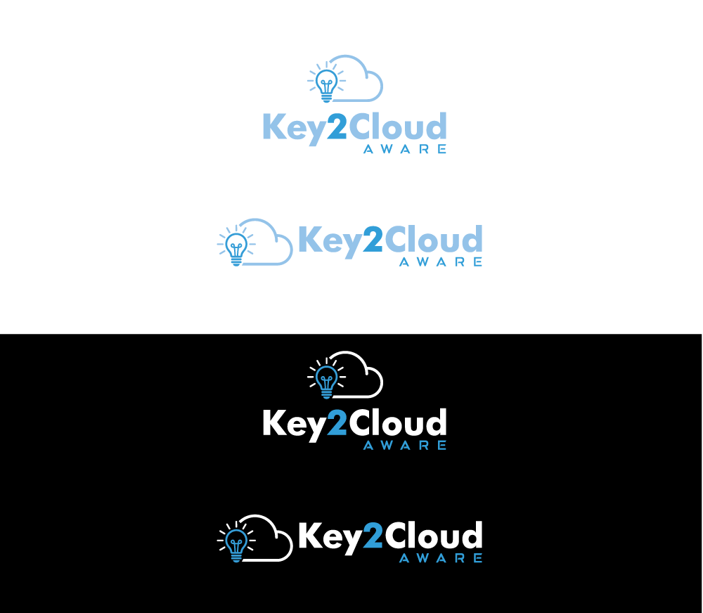 Logo Design by RA-bica for Key2Cloud B.V. | Design #37583690