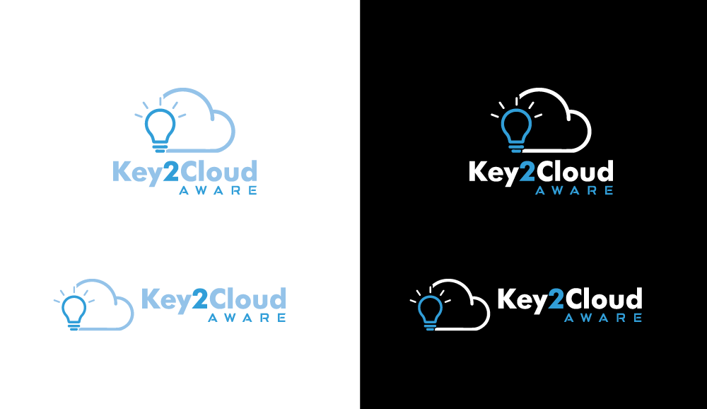 Logo Design by RA-bica for Key2Cloud B.V. | Design #37584623