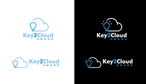 Logo Design by RA-bica for Key2Cloud B.V. | Design: #37584623