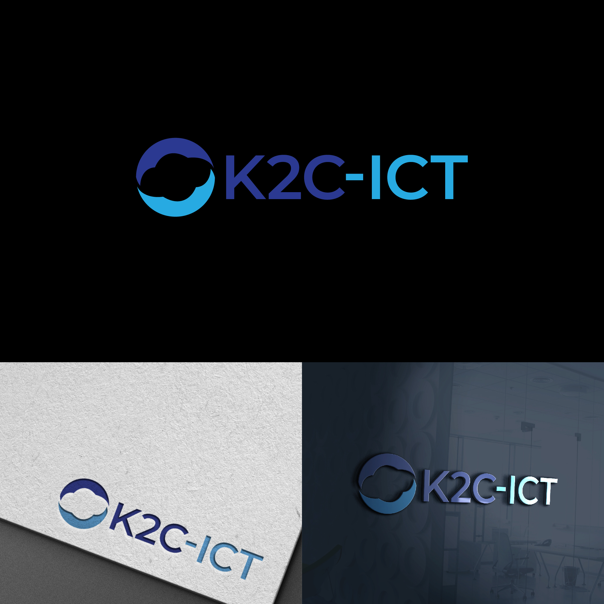 Logo Design by designer profile for Key2Cloud B.V. | Design #34574979