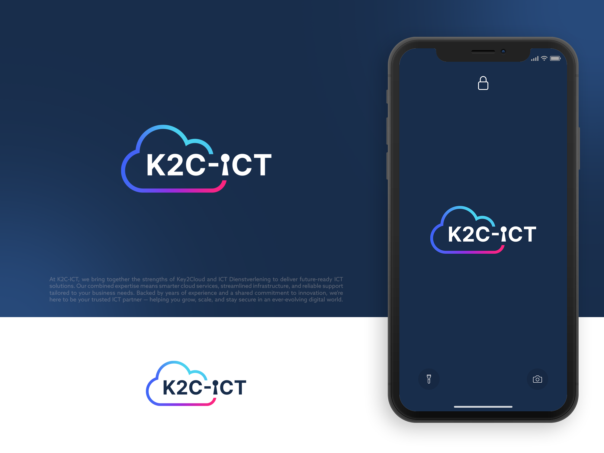 Logo Design by COLOUR CREATIVE for Key2Cloud B.V. | Design #35594470