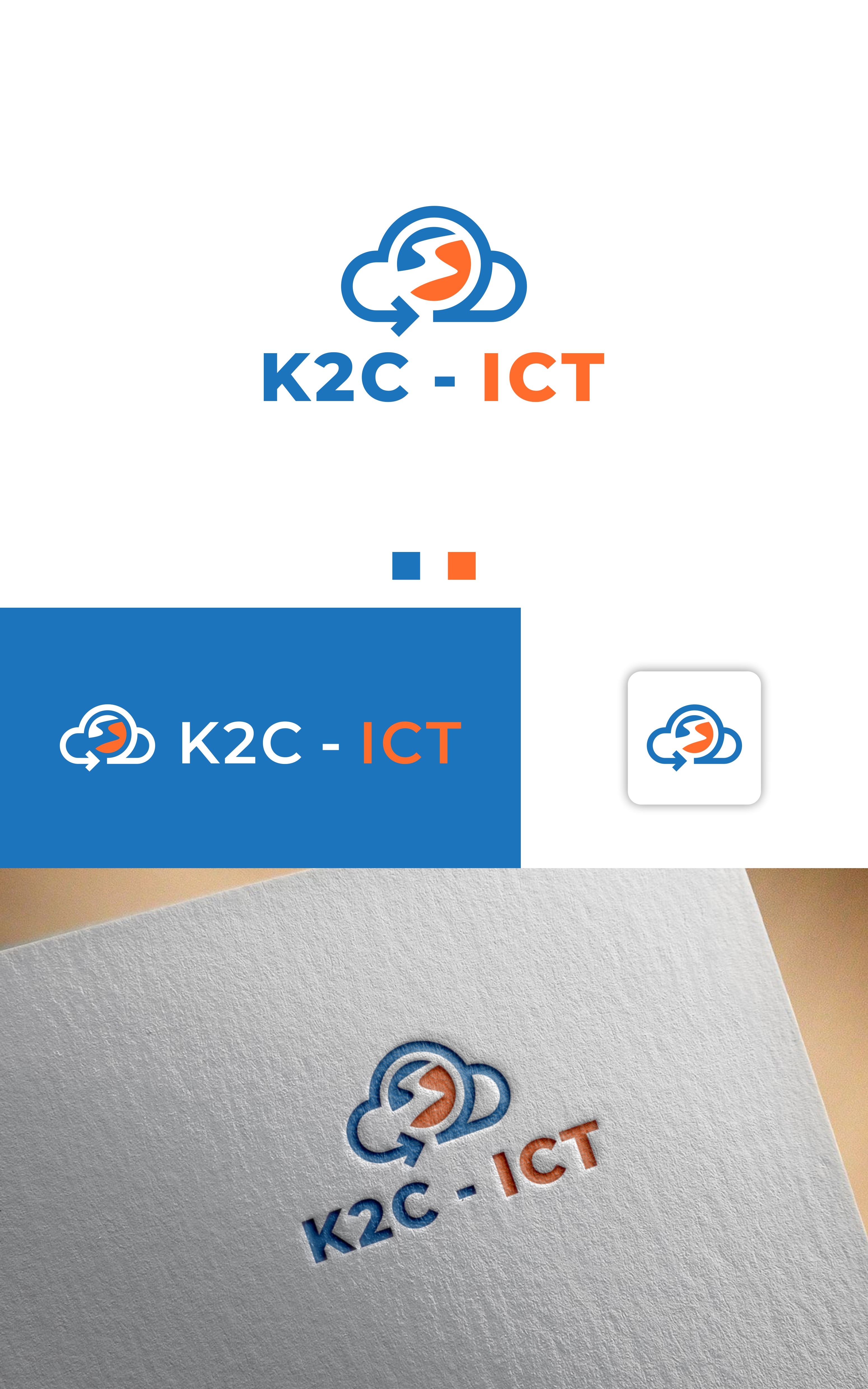 Logo Design by Dell_a.Design for Key2Cloud B.V. | Design #34578514