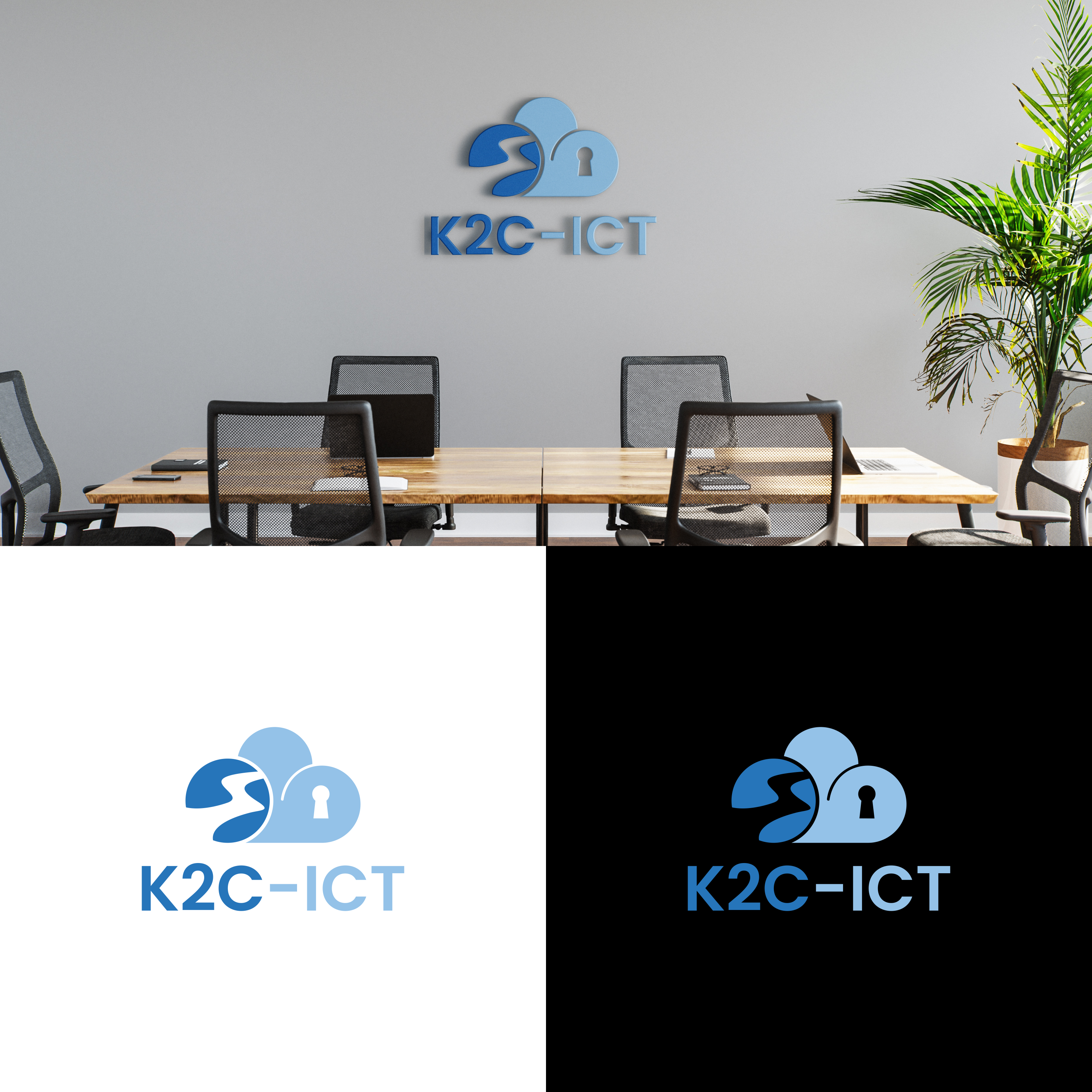 Logo Design by syad666 for Key2Cloud B.V. | Design #34583824