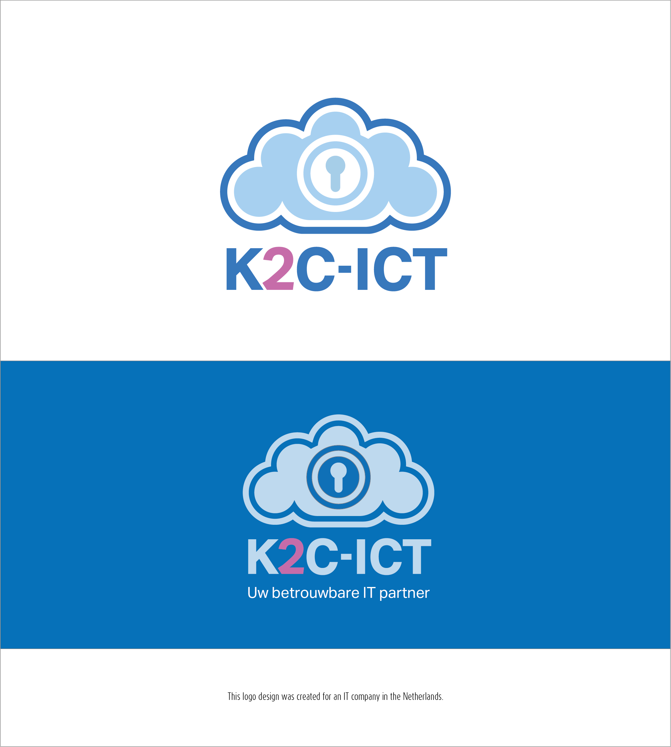 Logo Design by AndyMang for Key2Cloud B.V. | Design #34597672