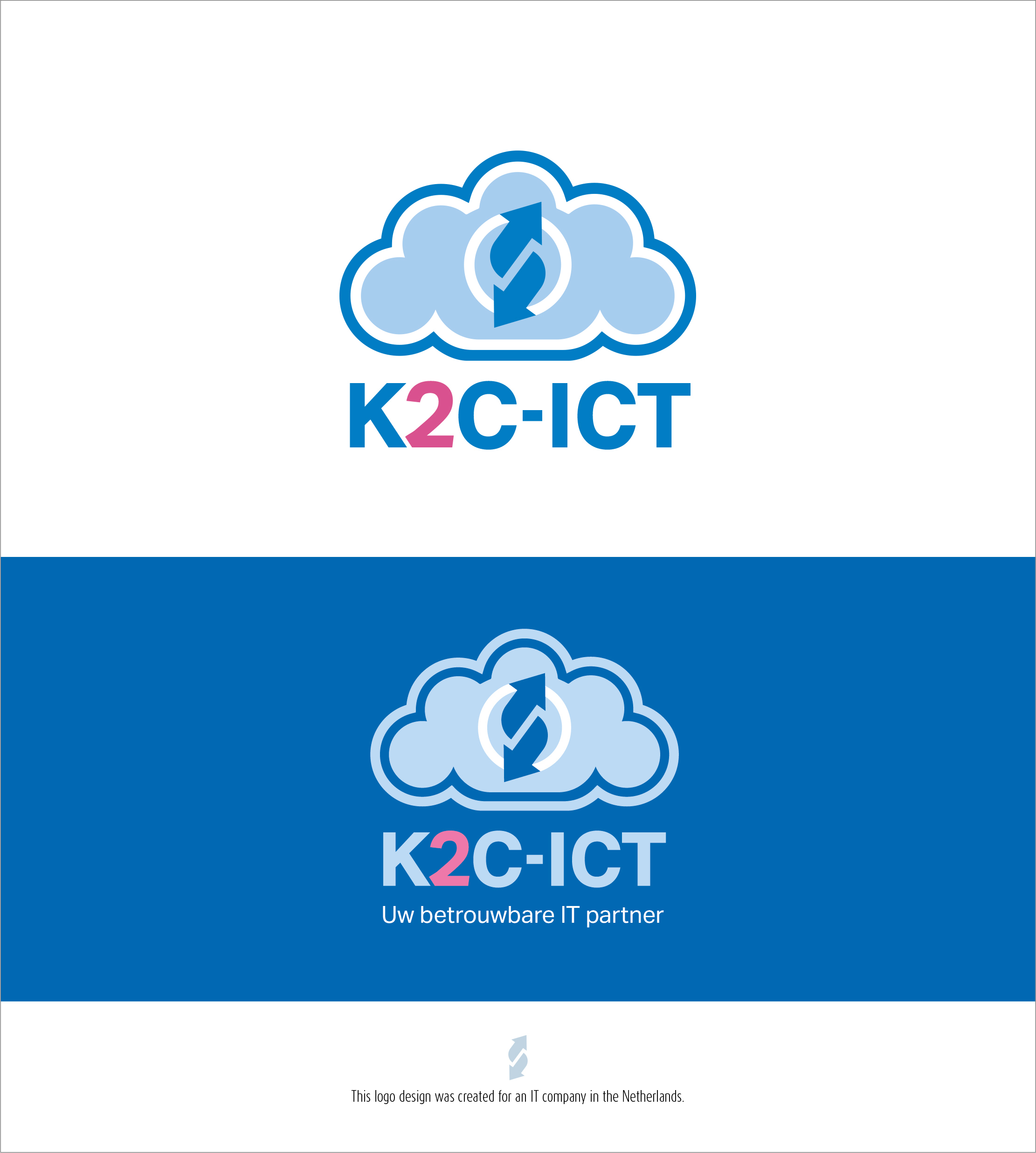 Logo Design by AndyMang for Key2Cloud B.V. | Design #34604416