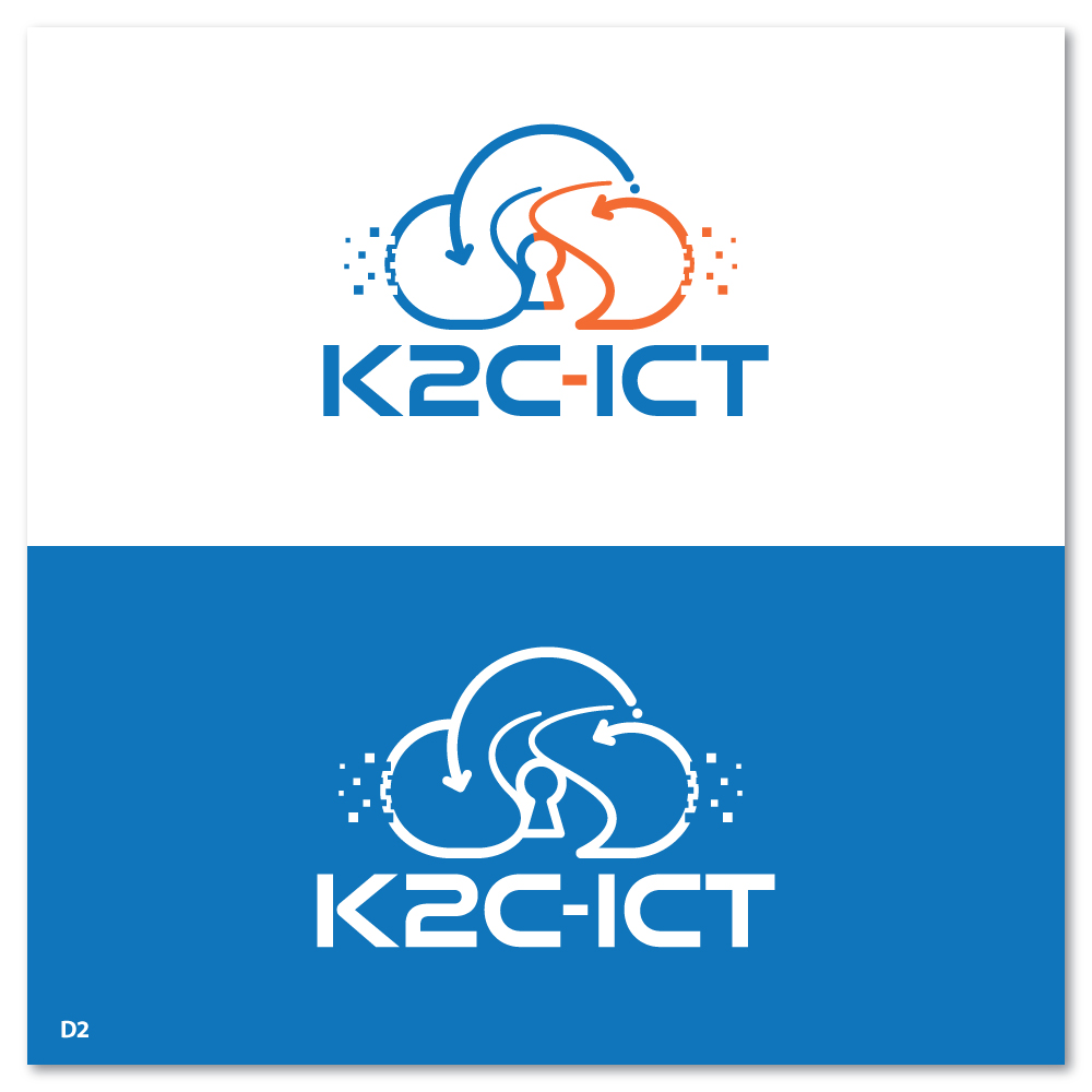 Logo Design by Sujit Banerjee for Key2Cloud B.V. | Design #34589659