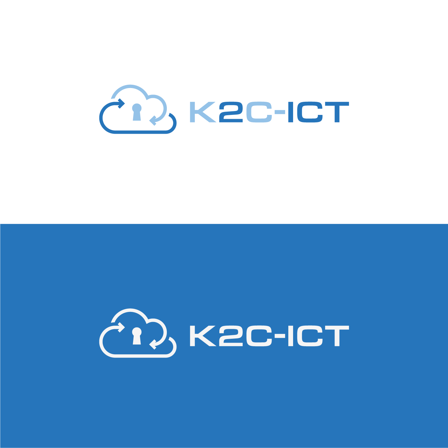 Logo Design by Dynopoint for Key2Cloud B.V. | Design #34619594