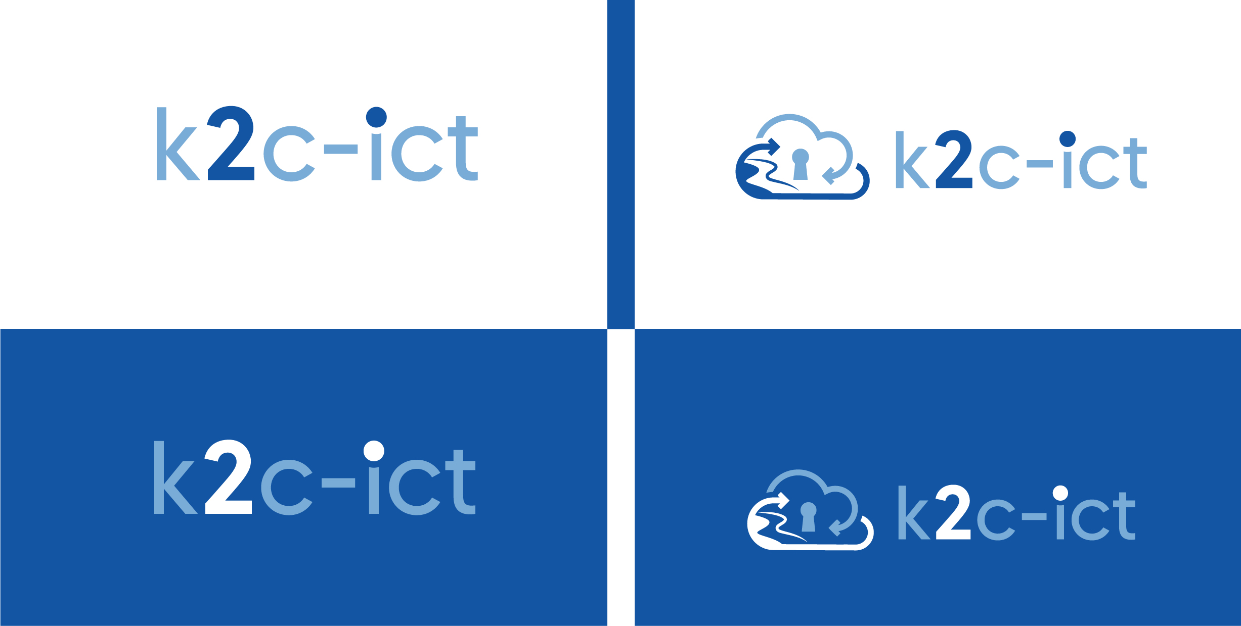 Logo Design by Rubia@ for Key2Cloud B.V. | Design #34586361