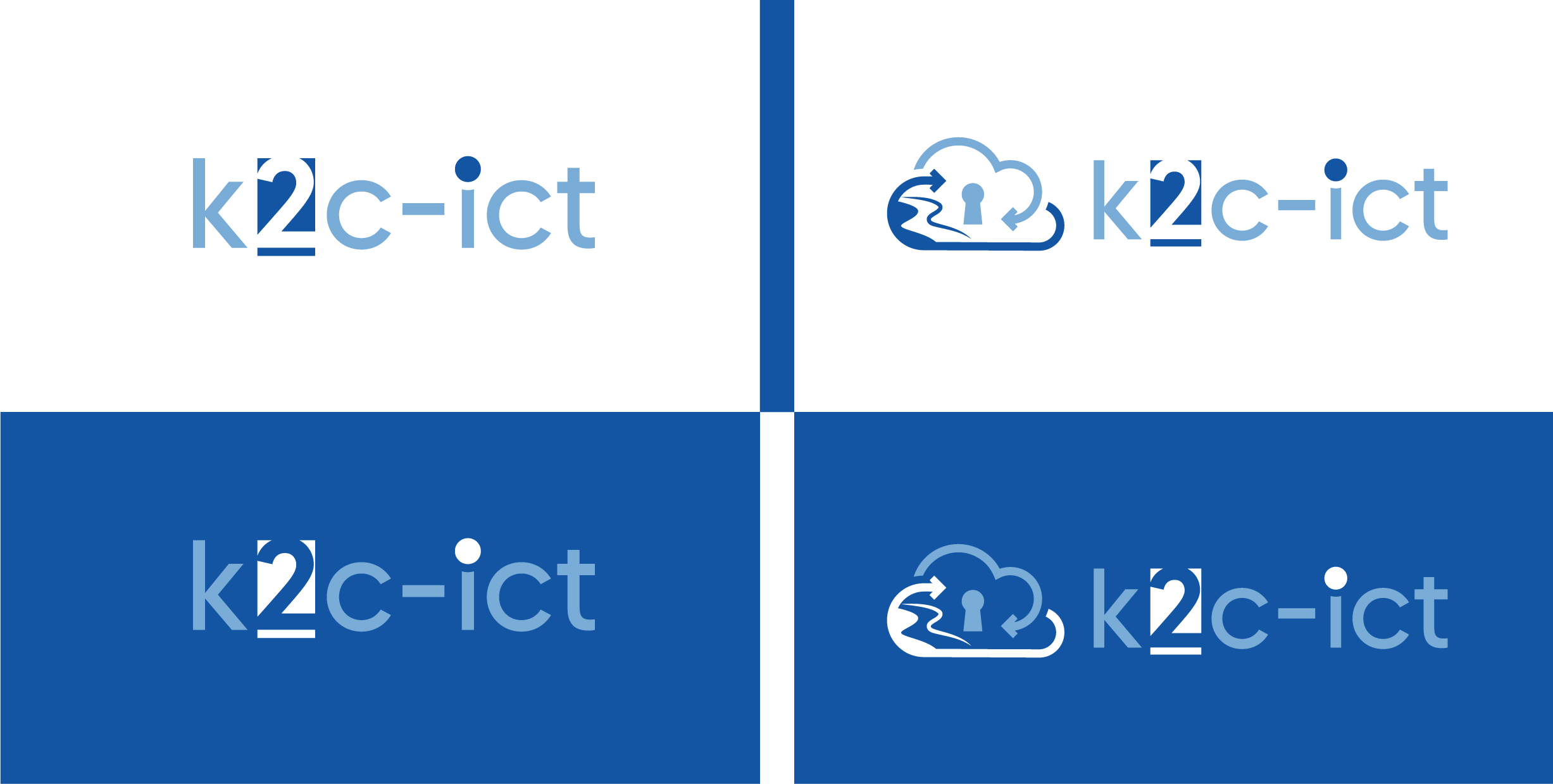 Logo Design by Rubia@ for Key2Cloud B.V. | Design #34586362