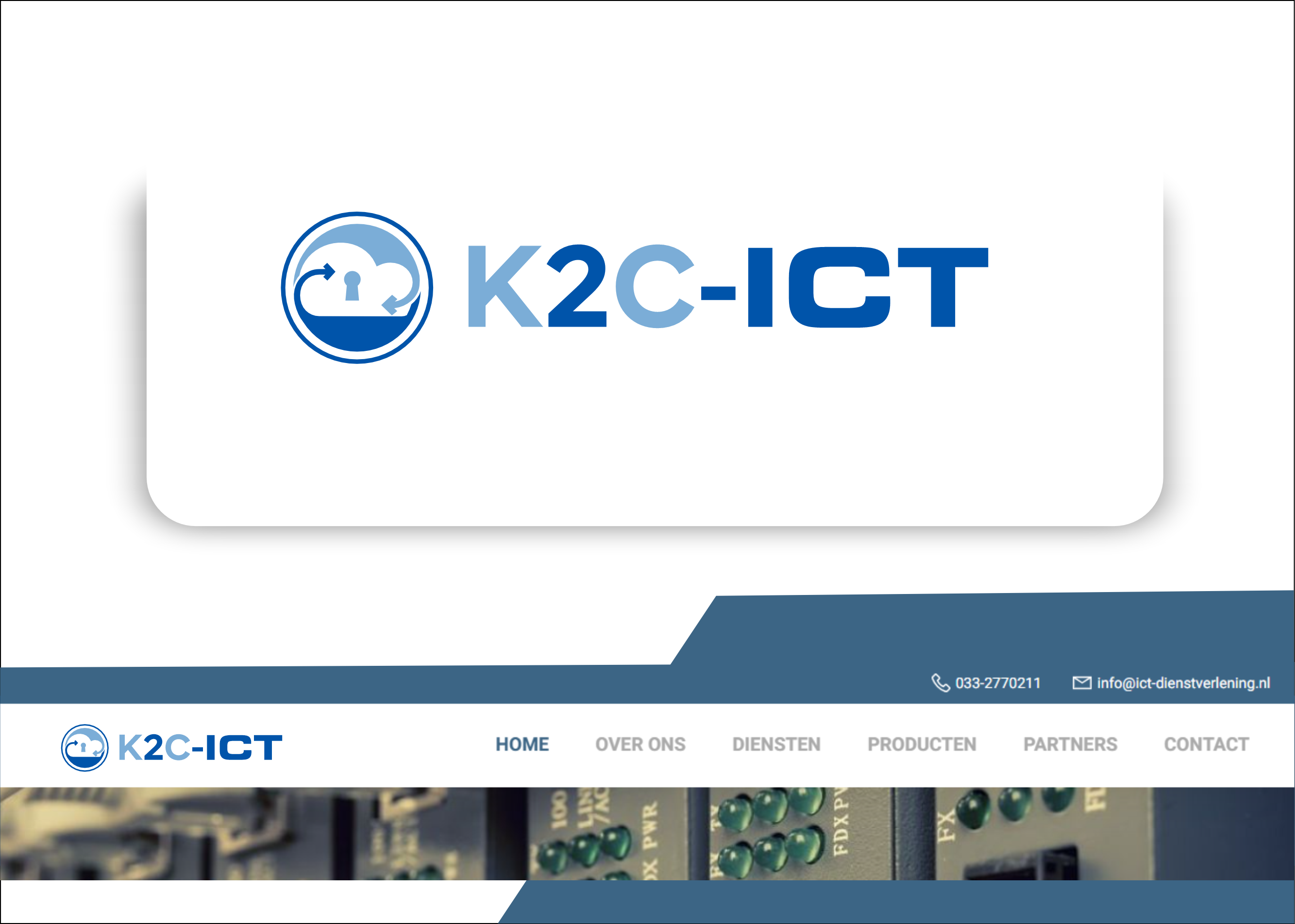 Logo Design by Udaya G for Key2Cloud B.V. | Design #34595167