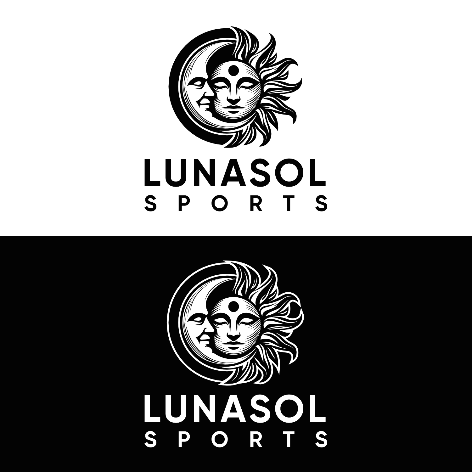Diseño de Logo por Dalang Design para LunaSol Sports | Diseño #34578463