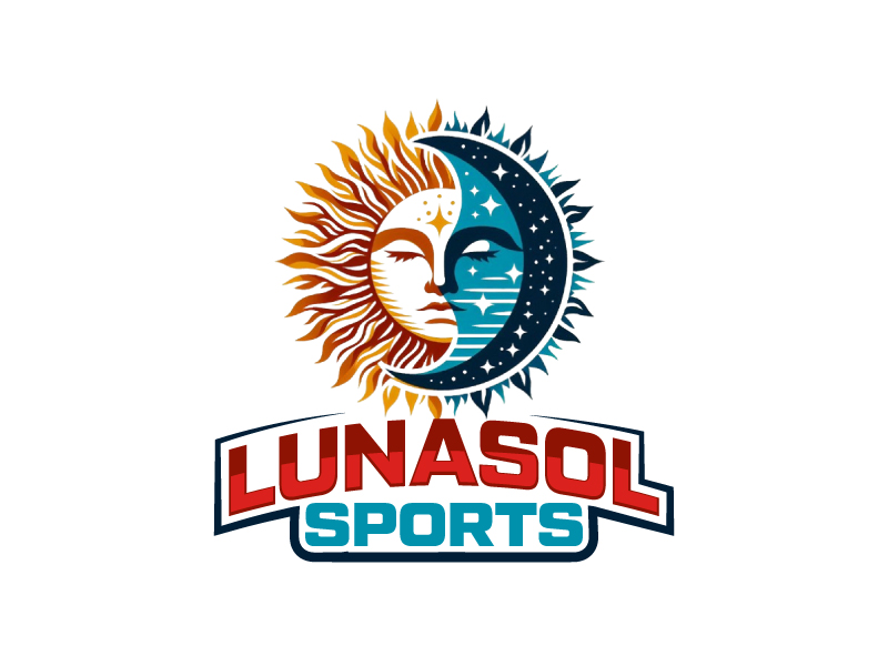 Logo Design by caeser for LunaSol Sports | Design #34584021