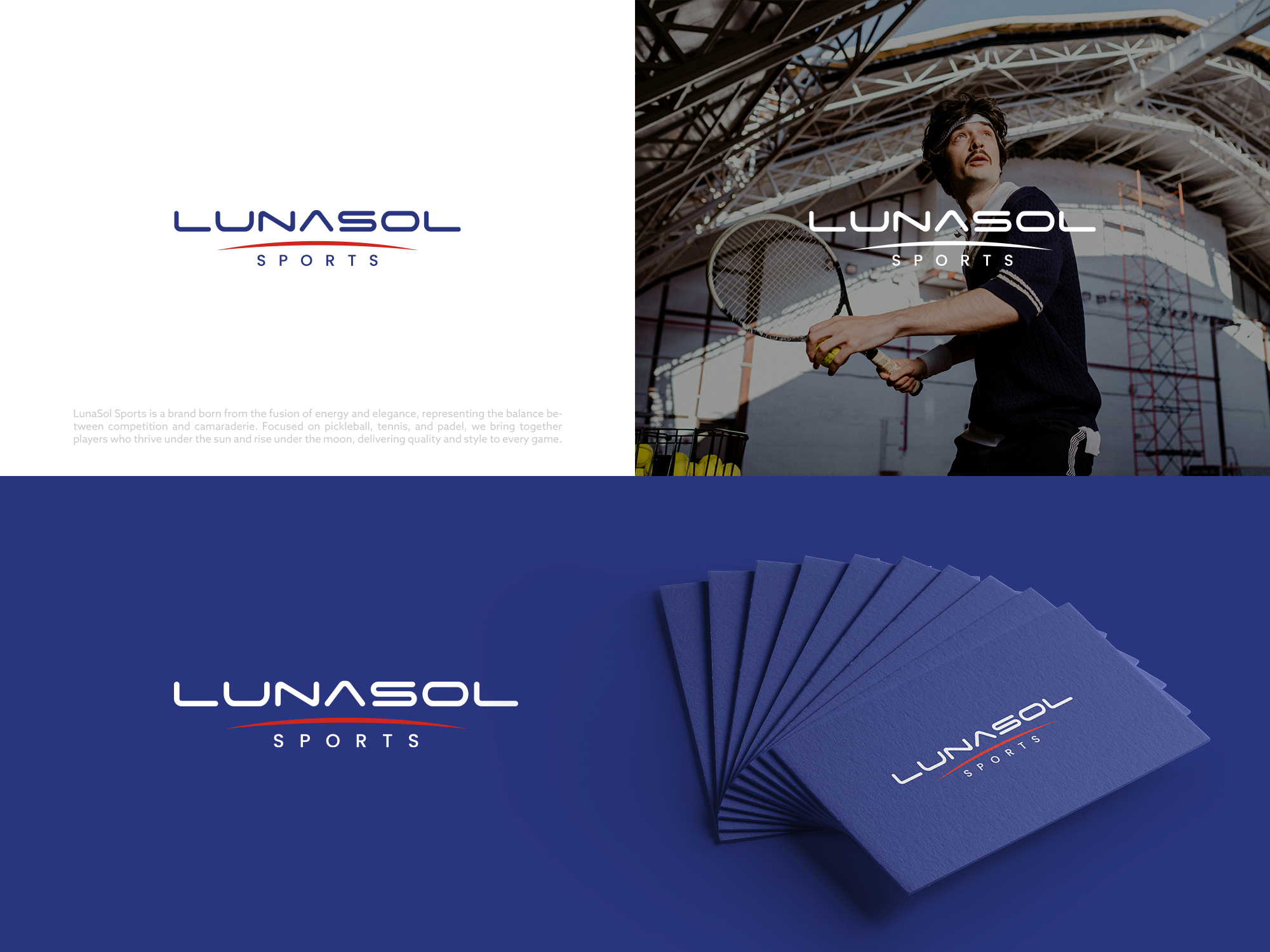 Logo Design by COLOUR CREATIVE for LunaSol Sports | Design #34616440