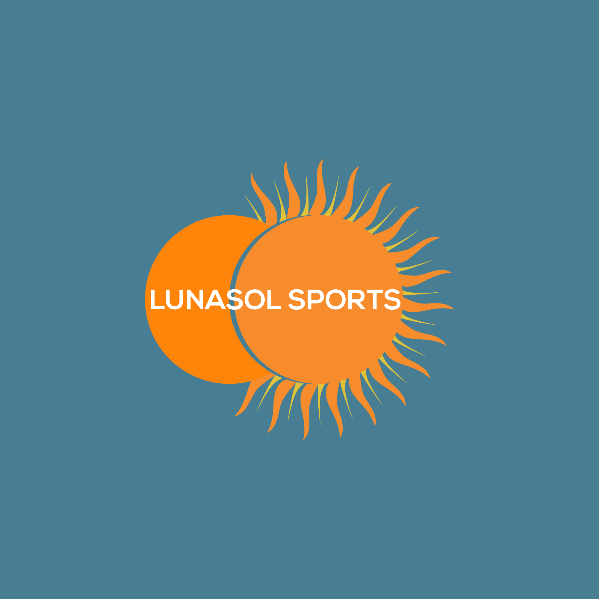 Logo Design by Dita Ta for LunaSol Sports | Design #34584392