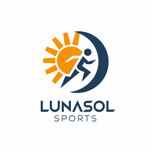 LunaSol Sports Logo Design