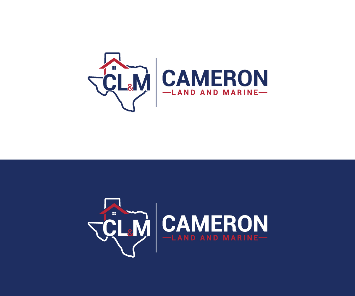 Design de Logo par jonkonrad pour Cameron Land and Marine  | Design #34583365