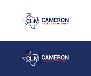 Design de Logo par jonkonrad pour Cameron Land and Marine  | Design : #34583365