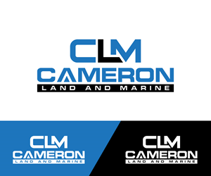 Design de Logo par oscar raise pour Cameron Land and Marine  | Design : #34581311