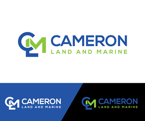 Design de Logo par oscar raise pour Cameron Land and Marine  | Design : #34581419