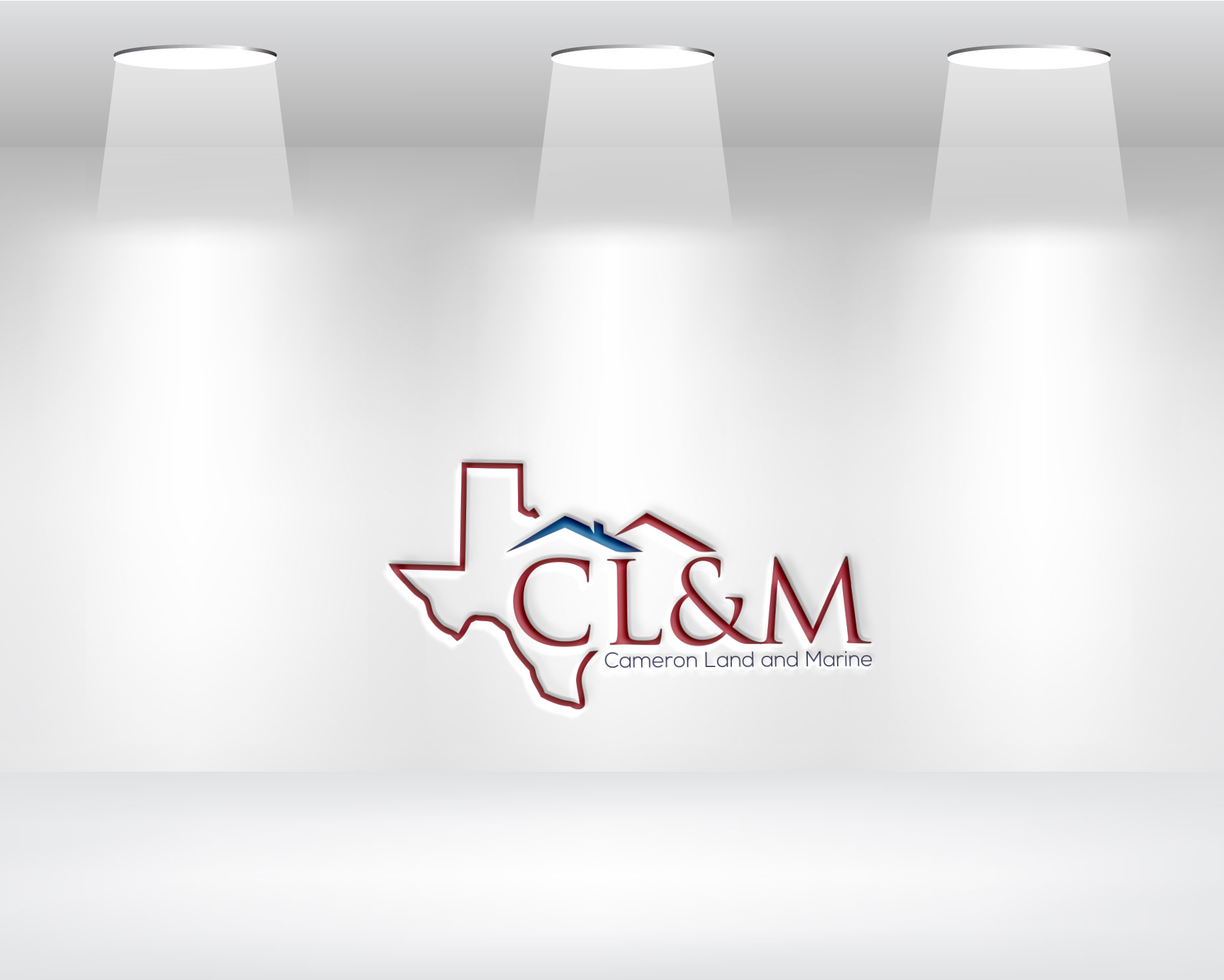Design de Logo par Daniel Khan pour Cameron Land and Marine  | Design #34579439