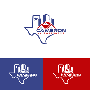 Diseño de Logo por Buntu Pol para Cameron Land and Marine  | Diseño #34579347