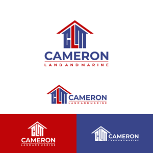 Logo Design by Buntu Pol for Cameron Land and Marine  | Design: #34579348
