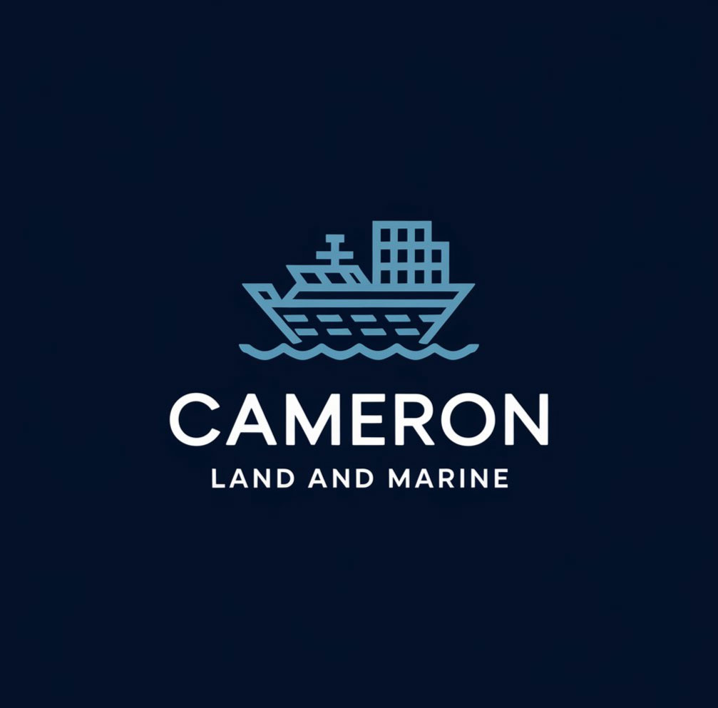 Design de Logo par KING JM pour Cameron Land and Marine  | Design #34617900
