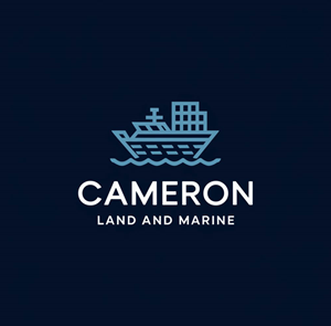 Logo Design by KING JM for Cameron Land and Marine  | Design: #34617900