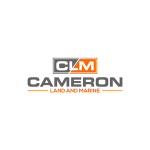 Logo Design by Suvendu.S for Cameron Land and Marine  | Design: #34624102