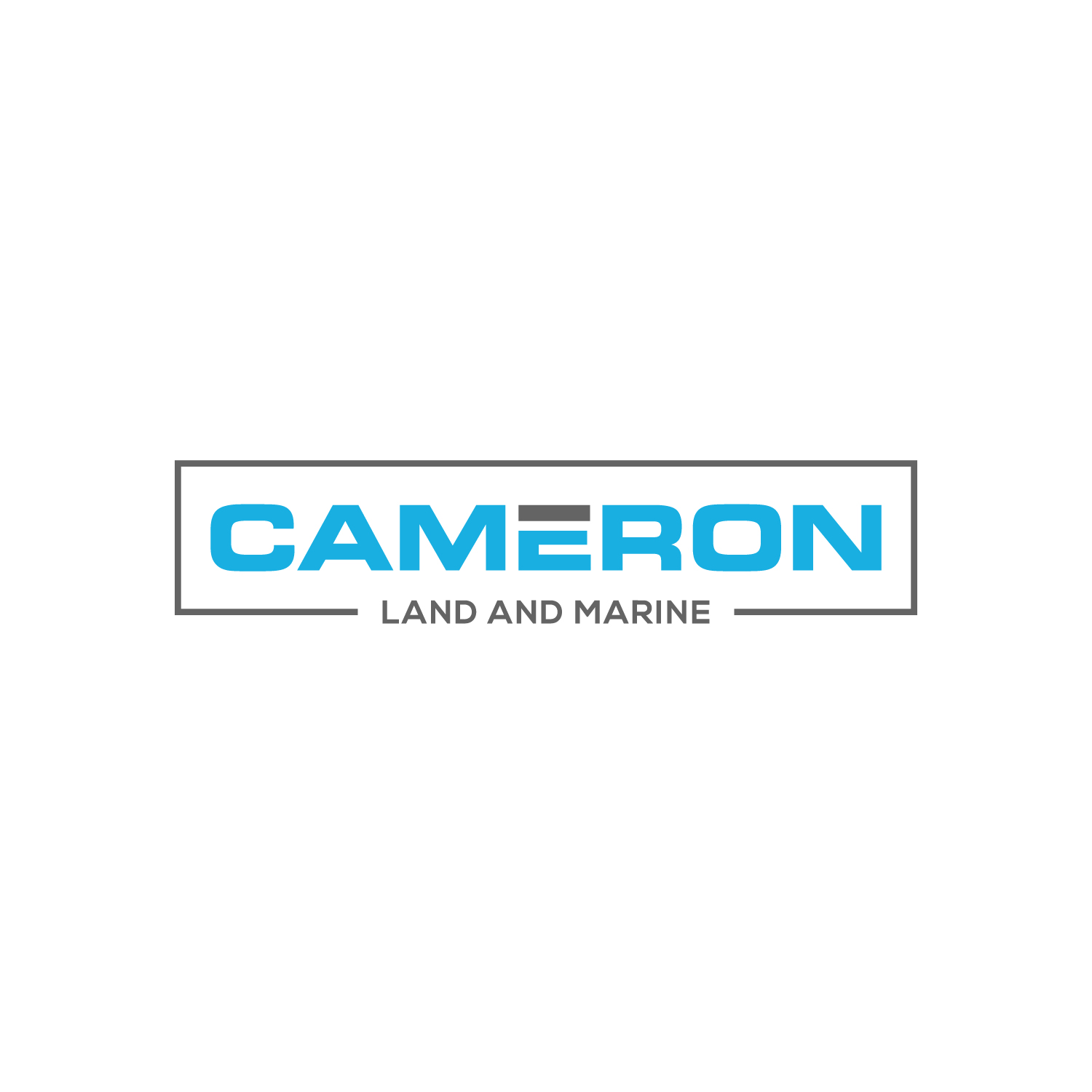 Logo Design by Suvendu.S for Cameron Land and Marine  | Design #34624103