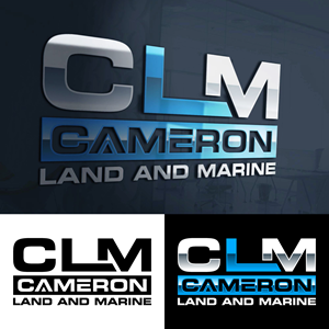 Design de Logo par Suvendu.S pour Cameron Land and Marine  | Design : #34624125