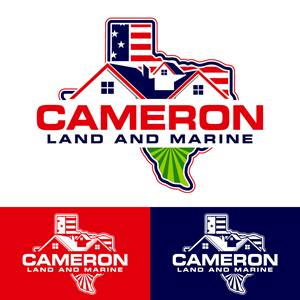Logo Design by Suvendu.S for Cameron Land and Marine  | Design: #34624148
